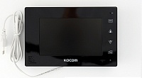 Цветной видеодомофон Kocom KCV-A374SD White