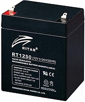 Аккумуляторная батарея RITAR AGM RT1250 black 12V 5.0Ah