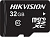 Флеш-карта micro SD Hikvision HS-TF-L2I/32G