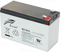 Аккумуляторная батарея RITAR AGM RT1275 12V 7.5Ah