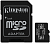Карта памяти Kingston microSDHC 32GB Canvas Select Plus Class