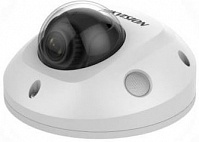 4 Мп мини-купольная сетевая видеокамера EXIR Hikvision DS-2CD2543G0-IWS (4 мм)