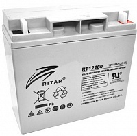 Аккумуляторная батарея RITAR AGM RT12180 12V 18.0Ah