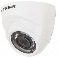 AHD Видеокамера купольная Tecsar AHDD-2Mp-20Fl-light