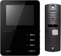Комплект Домофона Arny AVD-410M + AVP-05