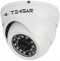 AHD Видеокамера купольная Tecsar AHDD-1M-20F-out-eco