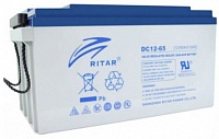 Аккумуляторная батарея RITAR AGM DC12-65 12V 65.0Ah