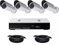 Комплект IP видеонаблюдения CoVi Security NVK-3002 POE MINI KIT