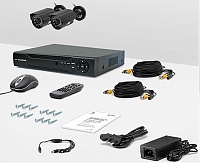 Комплект видеонаблюдения CnM Secure B44-4D0C H-KIT