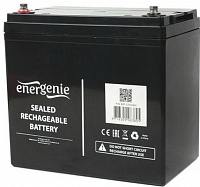 Аккумуляторная батарея EnerGenie 12V 55Ah (BAT-12V55AH)