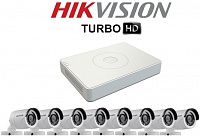 Комплект TurboHD видеонаблюдения Hikvision DS-J142I/DS-7108HGHI-E1