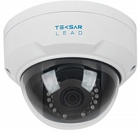 IP-видеокамера купольная Tecsar Lead IPD-L-2M30F-SDSF-poe 2,8 mm