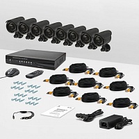 Комплект видеонаблюдения В84-2D6C KIT PRO
