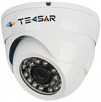 AHD Видеокамера купольная Tecsar AHDD-20F2M-A-out