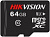 Флеш-карта micro SD Hikvision HS-TF-P1/64G