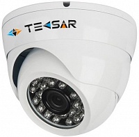 AHD видеокамера купольная Tecsar AHDD-20F1M-out-eco