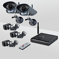 Комплект беспроводного видеонаблюдения Smartwave WDK-S02x2 KIT