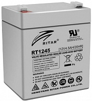 Аккумуляторная батарея RITAR AGM RT1245 12V 4.5Ah