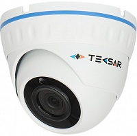 Видеокамера AHD купольная Tecsar AHDD-20F2M-out 2,8 mm