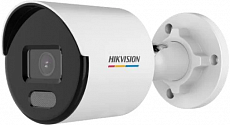 Видеокамера Hikvision DS-2CD1027G0-L(C) 4mm 2 МП ColorVu lite IP