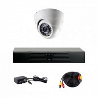 Комплект AHD видеонаблюдения CoVi Security HVK-1002 AHD KIT