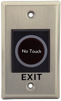 Кнопка выхода Yli Electronic PBK-806C No Touch для системы контроля доступа