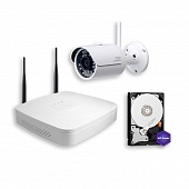 Комплект IP видеонаблюдения Foscam FullHD-Wi-Fi