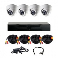 Комплект AHD видеонаблюдения CoVi Security EPK-03D HD KIT