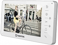 Видеодомофон Tantos Amelie - SD (white) hands free monitor SD function