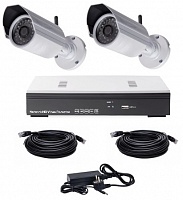 Комплект IP видеонаблюдения CoVi Security NVK-2003 WIFI MINI KIT