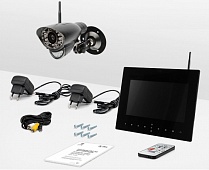 Комплект беспроводного видеонаблюдения Danrou KCM-6790DR