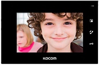 Видеодомофон Kocom KCV-A374 (Black)