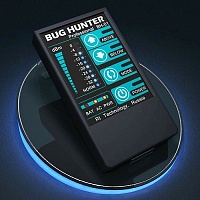 Обнаружитель жучков и скрытых камер BugHunter Professional BH-01