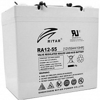Аккумуляторная батарея RITAR AGM RA12-55 12V 55.0Ah