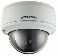 Купольная IP видеокамера Hikvision DS-2CD754F-E