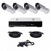 Комплект IP видеонаблюдения CoVi Security NVK-3002 POE KIT