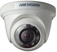 Видеокамера купольная цветная Hikvision DS-2CE55A2P-IRP