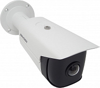 DS-2CD2T45G0P-I 4 Мп IP видеокамера Hikvision с ультра-широким углом обзора