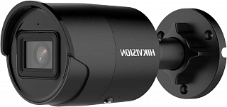 Видеокамера Hikvision DS-2CD2043G2-IU 2.8mm Black 4 МП AcuSense IP