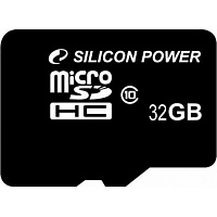 Silicon Power MicroSDHC 32GB Class 10