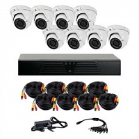 Комплект AHD видеонаблюдения CoVi Security HVK-4006 AHD PRO KIT