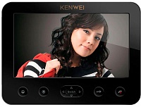 Домофон Kenwei E706C (black)
