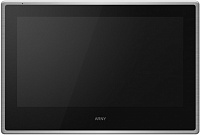 Видеодомофон Arny AVD-750 (2Mpx) black+silver