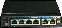 4-портовый POE коммутатор Utepo UTP3-GSW04-TPD60