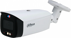 Видеокамера Dahua DH-IPC-HFW3849T1-AS-PV-S3 2.8mm 8 МП WizSense с активным отпугиванием