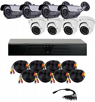 Комплект AHD видеонаблюдения CoVi Security HVK-4005 AHD PRO KIT