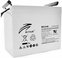 Аккумуляторная батарея RITAR AGM RA12-60 12V 60.0Ah