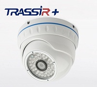 Купольная IP-видеокамера CnM Secure IPD-1.3M-30F-poe + TRASSIR IP