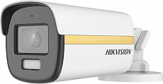 Видеокамера Hikvision DS-2CE12DF3T-FS 3.6 mm 2 MP ColorVu Bullet камера с микрофоном