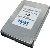 Жесткий диск Hitachi Ultrastar He6 6TB SATA III